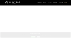 Desktop Screenshot of albatrosnet.it