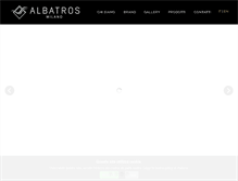 Tablet Screenshot of albatrosnet.it